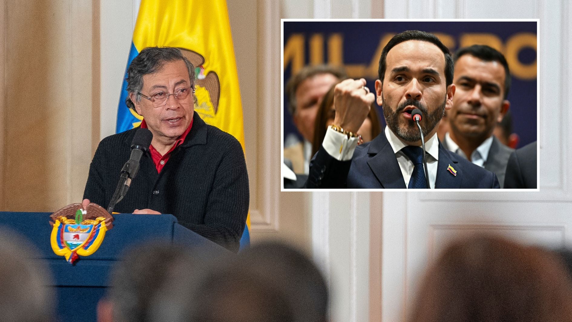 Petro atacó a Abelardo de la Espriella y alertó sobre un retorno de la violencia estatal