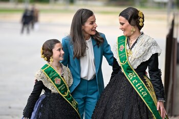 La reina Letizia en el Día Mundial de las Enfermedades Raras en Castellón (EFE)