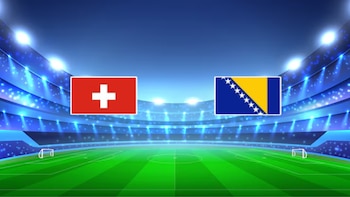 Suiza y Bosni y Herzegovina buscarán sacar su primera victoria en el Mundial 2026. (Composición Infobae)