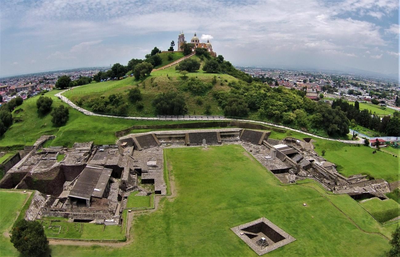 La pirámide estuvo dedicada al culto de Quetzalcóatl y fue uno de los principales centros religiosos de Mesoamérica. (Foto: INAH)