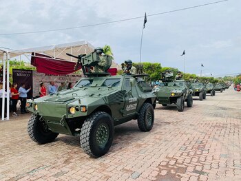 Las Fuerzas Armadas también estuvieron