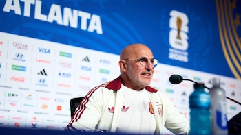 Luis de la Fuente: "Los jugadores están muy picados, la crítica injusta motiva más"