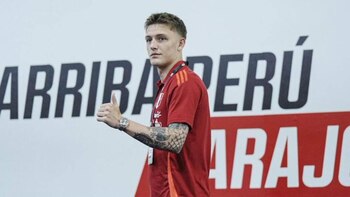 Oliver Sonne llegó a la