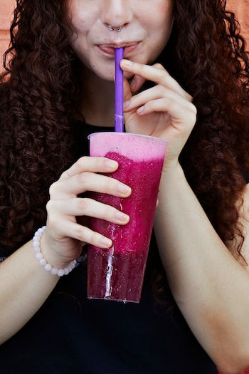 Cualquier bebida hecha con hielo