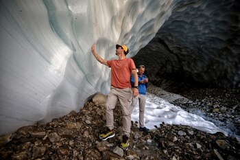 Los glaciares de los Pirineos