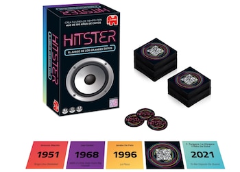 El programa está basado en un popular juego de mesa 'Hitster'. (Amazon)