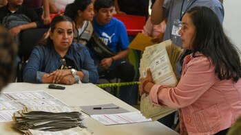 Conteo de votos en casilla