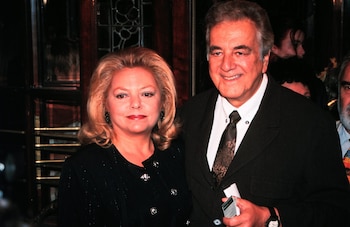 Mayra Gómez Kemp y Alberto