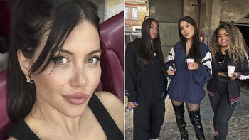 Wanda Nara grabó su primer