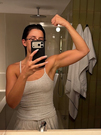 Nathy Peluso compartió las postales de sus vacaciones junto a su pareja