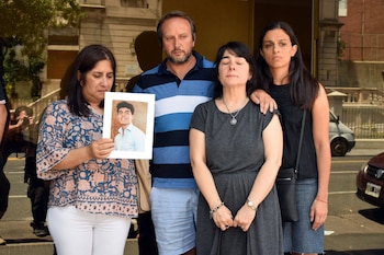 Familiares y amigos piden justicia