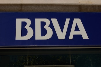 Logotipo del BBVA Colombia. EFE/J.