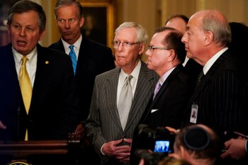 El líder de la bancada