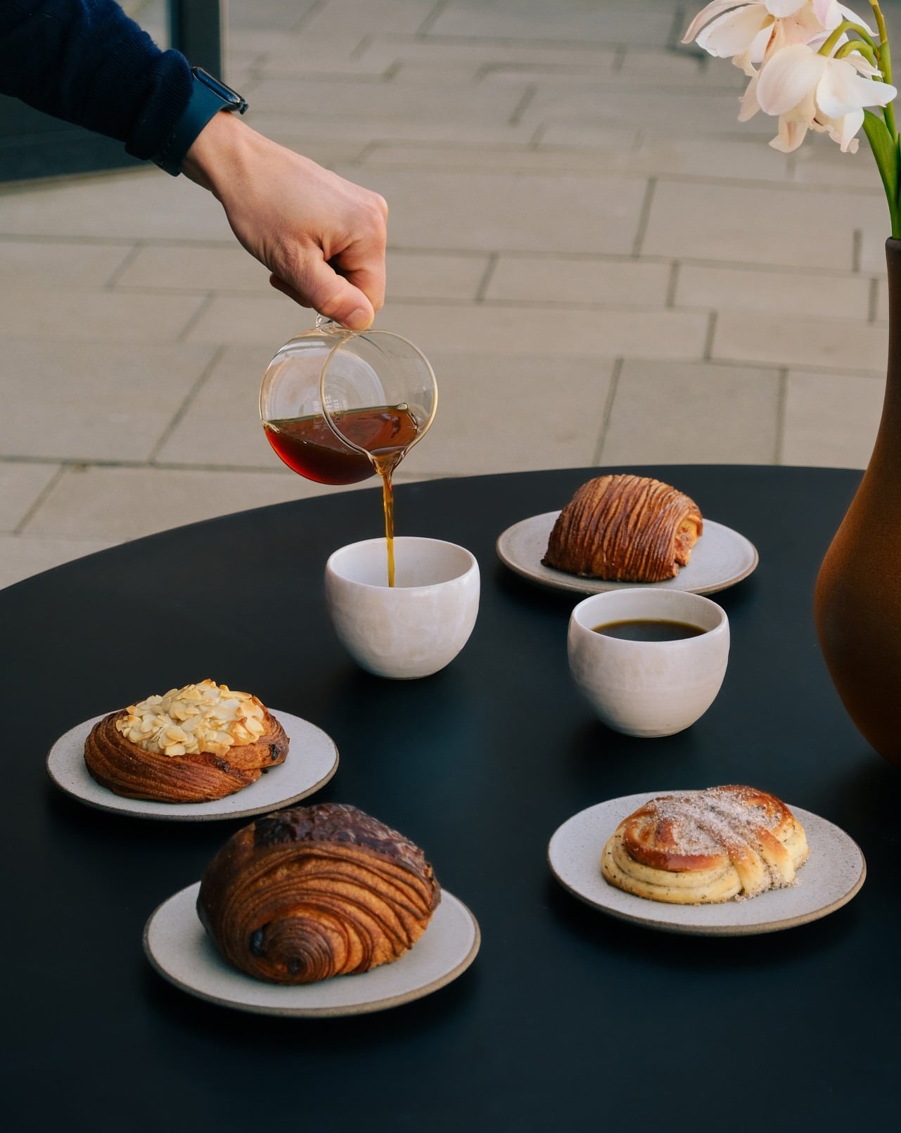 Bollería de la cafetería La Cabra. (Instagram/@lacabracoffee)