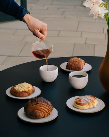 Bollería de la cafetería La Cabra (Instagram / @lacabracoffee)