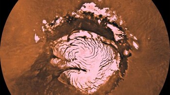 ¿Cambio climático en Marte? Qué