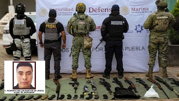 Autoridades de Puebla catearon un