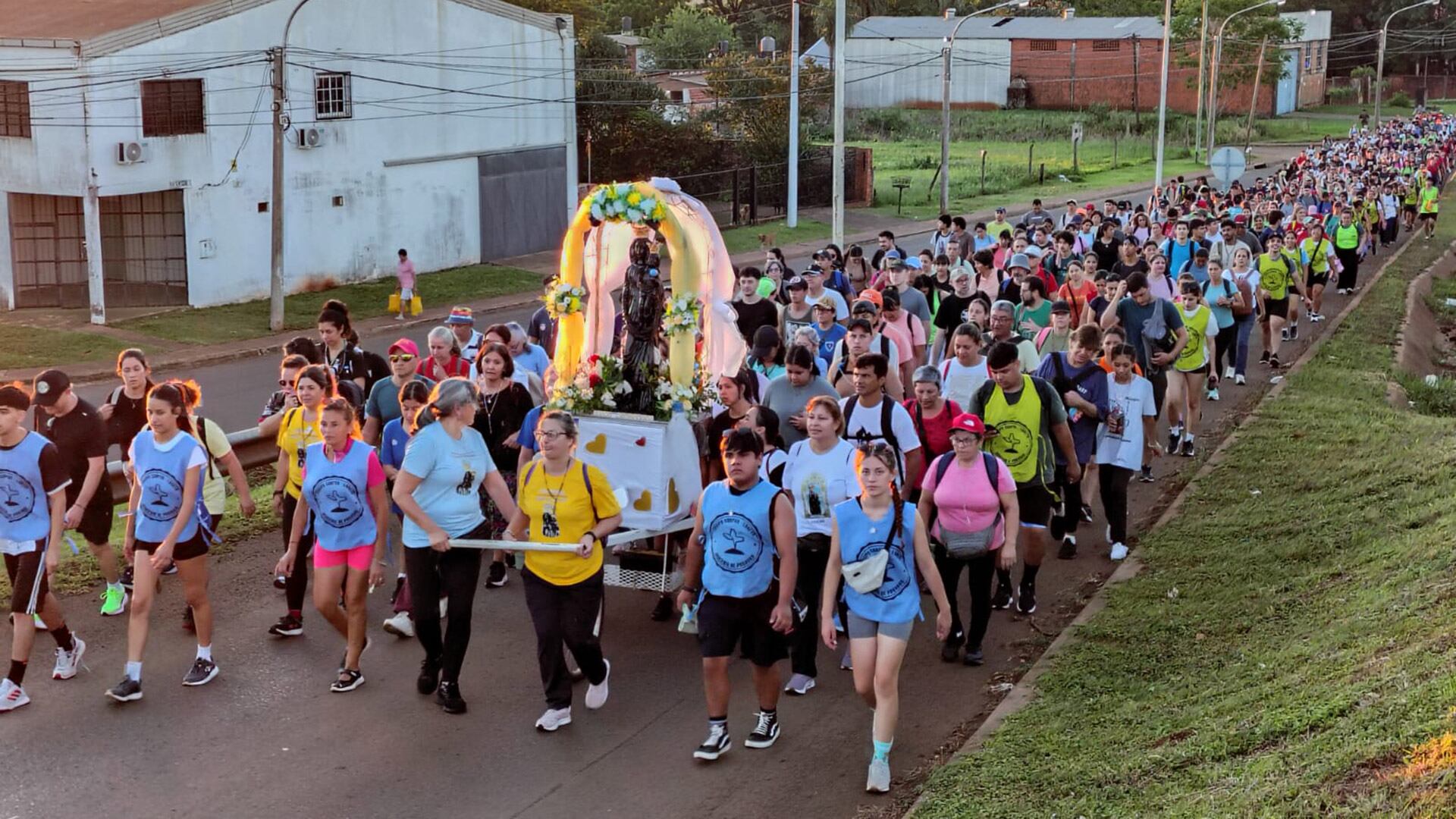 La Iglesia le tuvo que pagar 560 mil pesos a Vialidad Nacional (Foto: Blas Martínez)