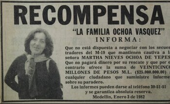 Martha Nieves Ochoa, una de