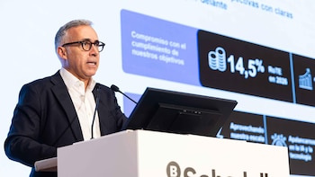 Sabadell gana 1.376 millones hasta septiembre, un 1% menos, y anuncia un nuevo dividendo de 325 millones