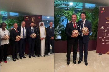 Yon de Luisa estuvo presente