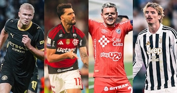 Este jueves 17 de setiembre se llevarán a cabo muchos partidos tanto en Sudamérica como en Europa.
