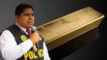 Caso del ‘cambiazo’ del lingote de oro: Coronel e implicados en delitos deberán enfrentar acusaciones en prisión