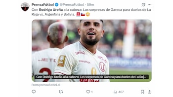 Portal chileno informó sobre la