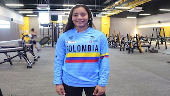 La colombiana Sharid Fayad, revelación