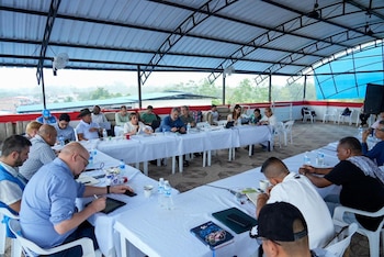 Las partes también condenaron el aumento de la violencia contra la población civil en el sur occidente de Colombia - crédito Consejería Comisionado de Paz