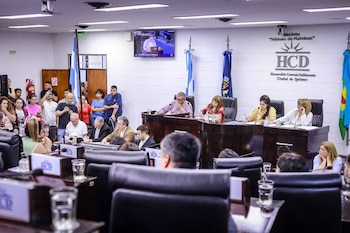 Los concejales de Quilmes tratan