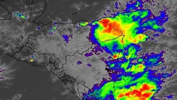 La llegada de una onda tropical dejará lluvias, aunque Cenaos descarta una recuperación significativa de las represas.(FOTO: CENAOS)