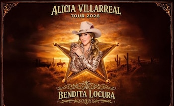 Alicia Villarreal anuncia concierto en