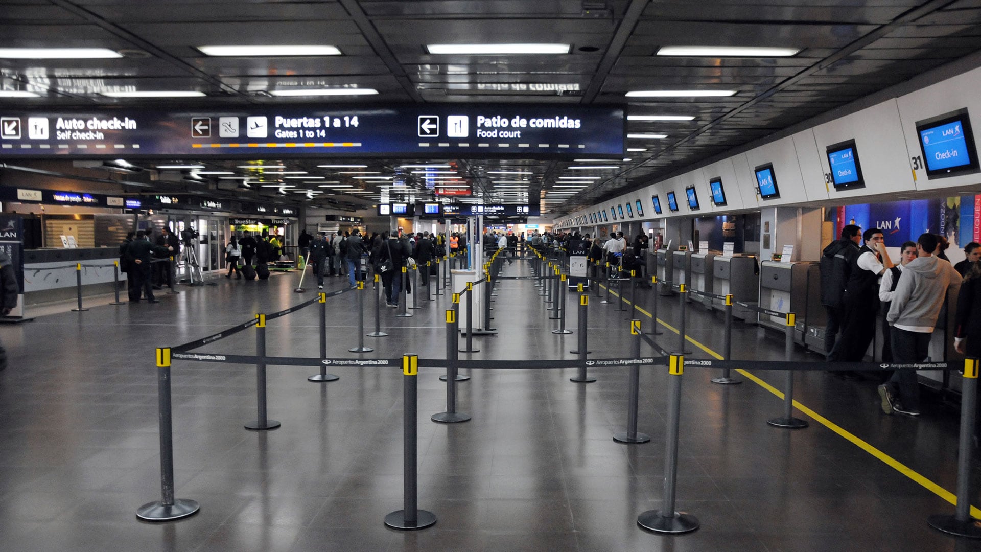 Argentina registró un récord histórico en la llegada de turistas provenientes de países no limítrofes durante el primer semestre de 2026 (Foto: NA)
