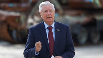 El senador republicano Lindsey Graham murió a los 71 años y generó repercusión en la política internacional