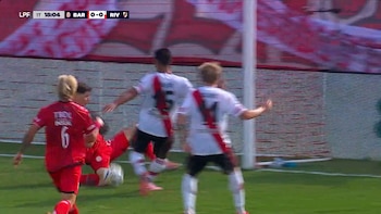 Un claro penal no cobrado