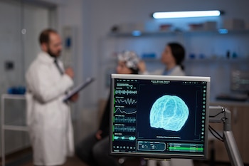 Un equipo de neurocientíficos (Magnific)