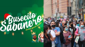 “Busecito sabanero”, el servicio especial