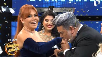 Magaly Medina durante su participación