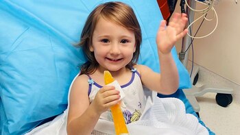 Cleo Smith, de 4 años,