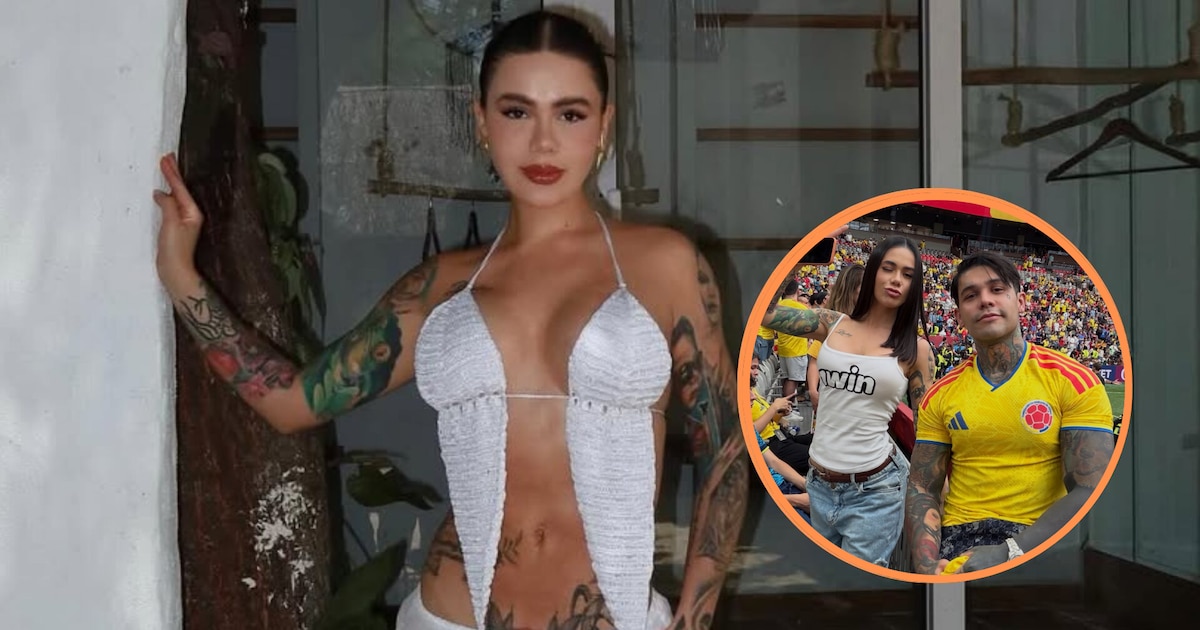 Cintia Cossio se volvió tendencia por su polémica reacción al final del partido de Colombia: “Qué más se le puede pedir” - Infobae
