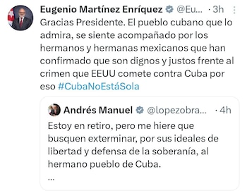 El embajador de Cuba en