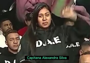 Capitana Alexandra Silva