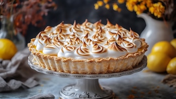 La receta de lemon pie