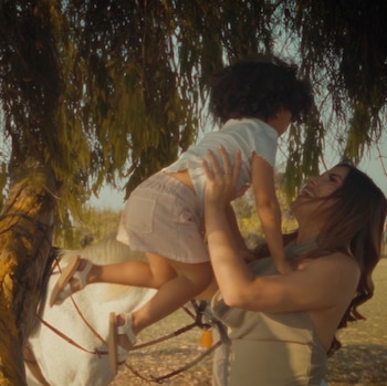 Tras anunciar su segundo embarazo,