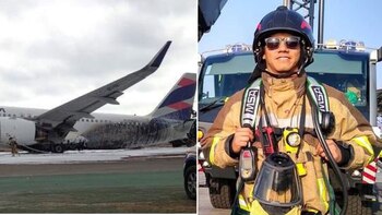 Falleció bombero que quedó grave
