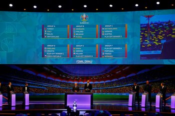 El sorteo de la Eurocopa