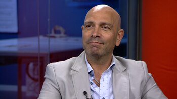 "Le estoy poniendo garra", dijo