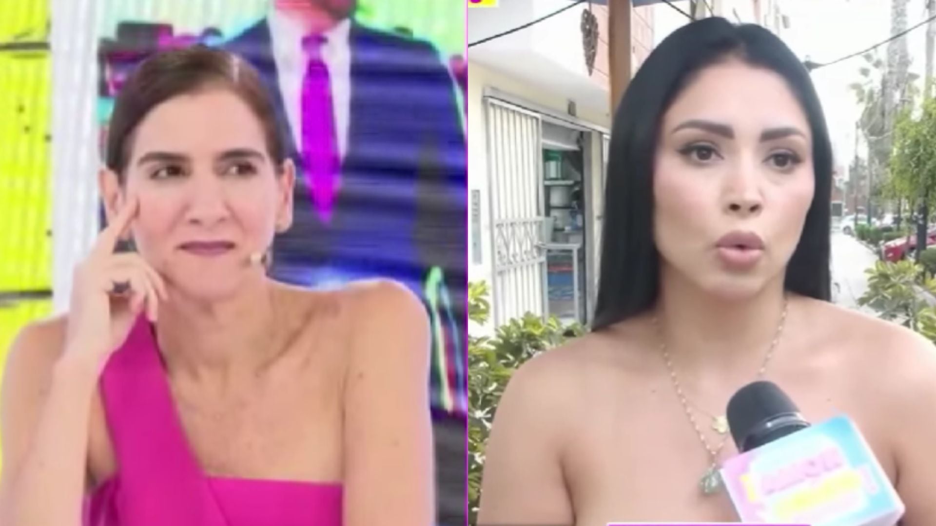 Gigi Mitre hace insólito pedido a Pamela Franco tras asegurar que no fue infiel a Christian Domínguez