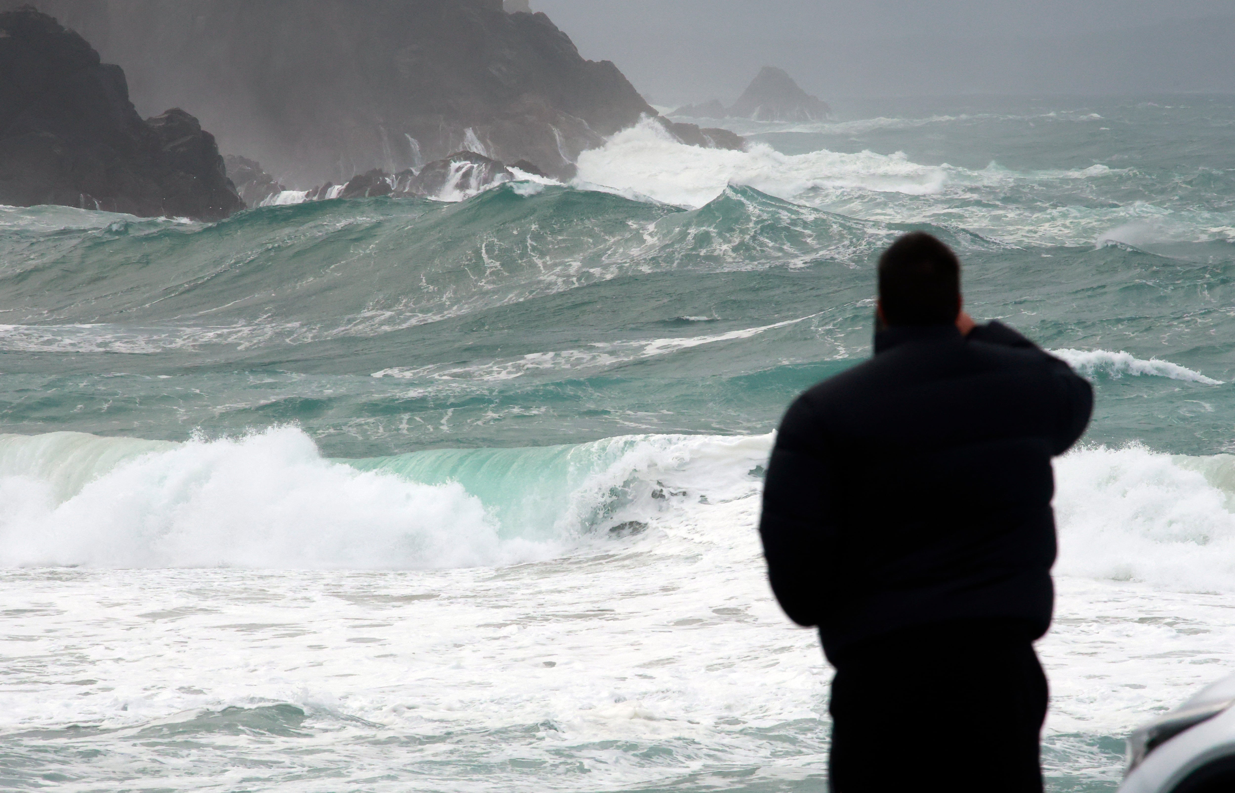 Tras el impacto de la borrasca Ingrid, llega Joseph con lluvias abundantes y vientos intensos